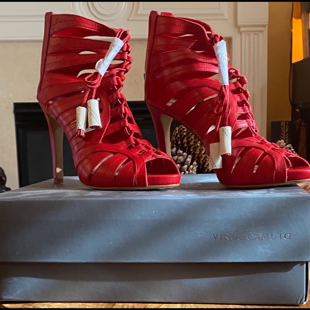 Strappy Heels Vince Camuto